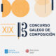 XIX Concurso Galego de Composición (2026)
