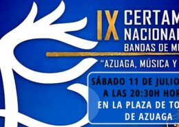 IX Certamen Nacional de Bandas de Música “Azuaga, Música y Cine” 2026