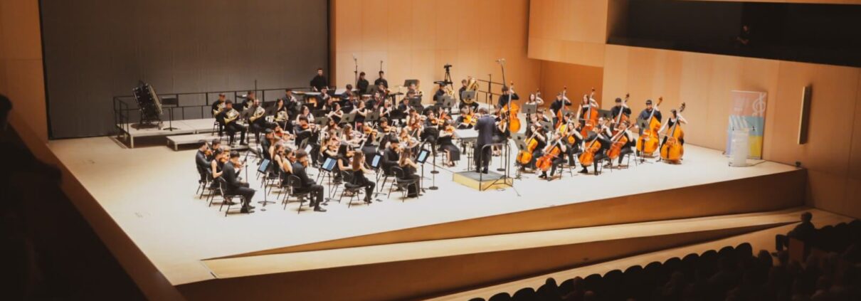 Apertura de convocatoria para la Joven Orquesta Sinfónica, temporada 2026-2027