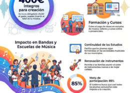 El bono Cultural Joven 2026 es una gran noticia para las bandas de música de España