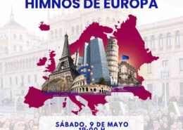 Valladolid celebra la unión entre los pueblos europeos con un concierto de himnos nacionales