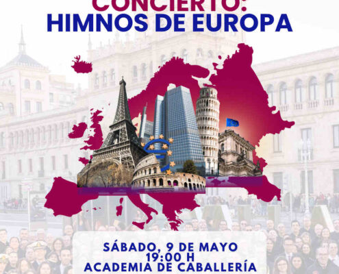Valladolid celebra la unión entre los pueblos europeos con un concierto de himnos nacionales