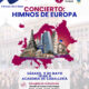 Valladolid celebra la unión entre los pueblos europeos con un concierto de himnos nacionales