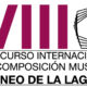 VIII Concurso Internacional de Composición Musical Ateneo de La Laguna