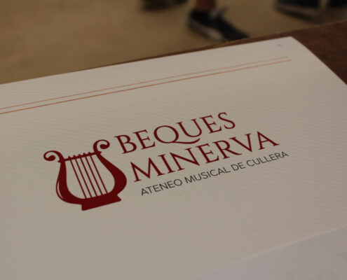 L’Ateneu Musical de Cullera ofrece formación musical gratuita de grado Elemental y Profesional con las becas Minerva
