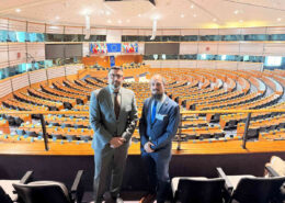 La CESM impulsa desde el Parlamento Europeo una Declaración Europea de las Sociedades Musicales