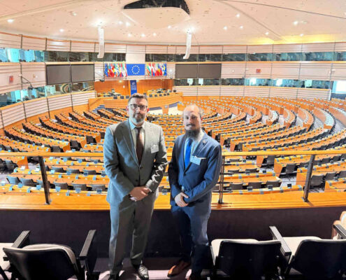 La CESM impulsa desde el Parlamento Europeo una Declaración Europea de las Sociedades Musicales