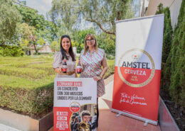 La FSMCV y Amstel celebran la “germanor” con un encuentro de más de 270 músicos valencianos