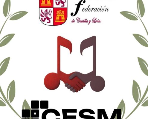 La Federación de Sociedades Musicales de Castilla y León y la CESM refuerzan su colaboración para impulsar el futuro del movimiento asociativo musical