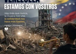 La CESM expresa su solidaridad con el pueblo venezolano y con toda su comunidad musical tras los devastadores terremotos