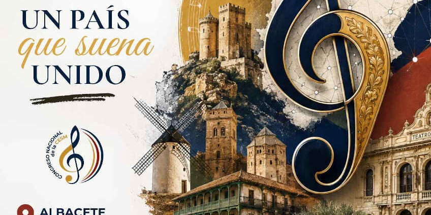 Albacete se convertirá en la capital de las Sociedades Musicales de España