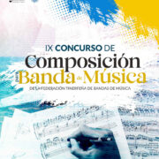 La Federación Tinerfeña impulsa la creación musical con el IX Concurso de Composición para Banda de Música