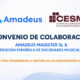 Amadeus Magister SL y la CESM firman un convenio para impulsar la digitalización de las asociaciones musicales