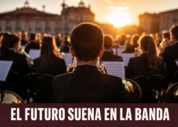 El próximo músico de tu banda tiene 10 años. La pregunta es si conseguiremos que quiera quedarse