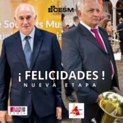 La CESM felicita a los nuevos presidentes de las federaciones de la Comunitat Valenciana y Madrid y reafirma su compromiso con todas las federaciones territoriales